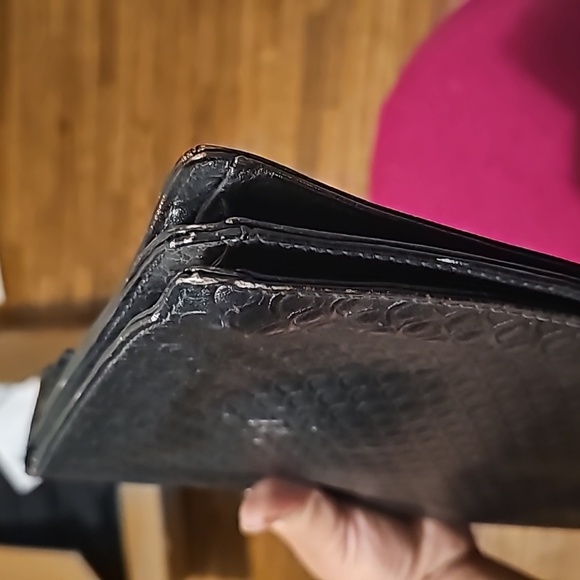 Fendi Envelope Pouch Black Medium - Picture 8 of 11